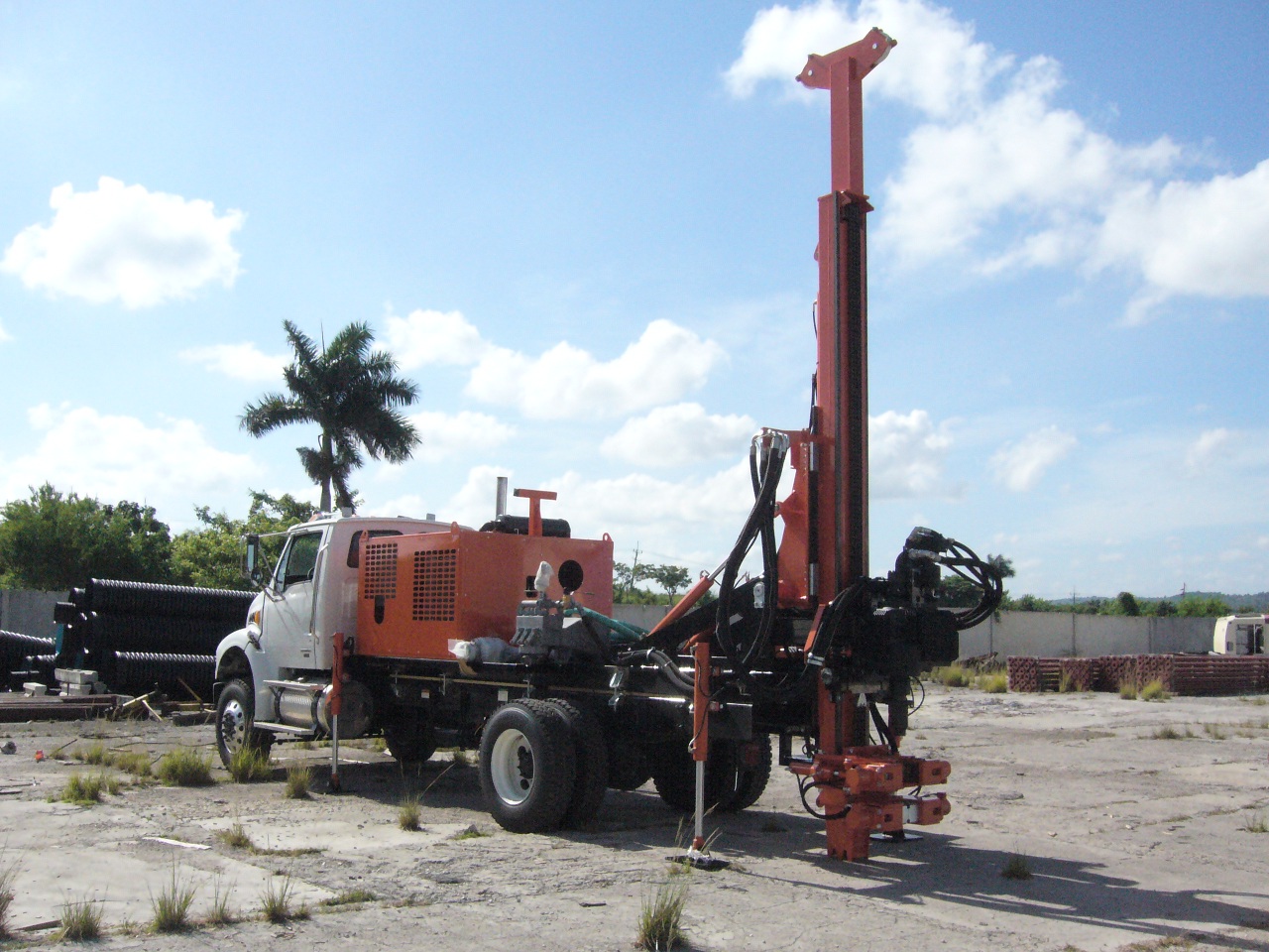 MDT 80 B sur camion